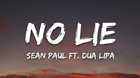 no lie lyrics|More.